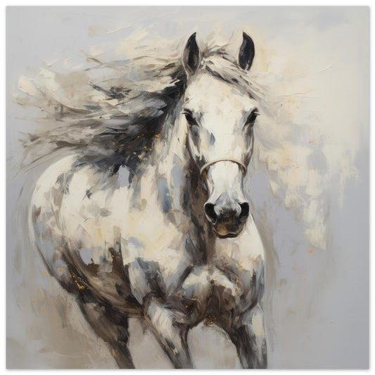 Equine Beauty #27 - Print Room Ltd No Frame Selected 70x70 cm / 28x28"
