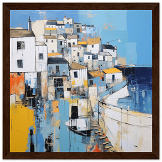 St Ives Elegant Artwork - Print Room Ltd No frame 50x50 cm / 20x20"