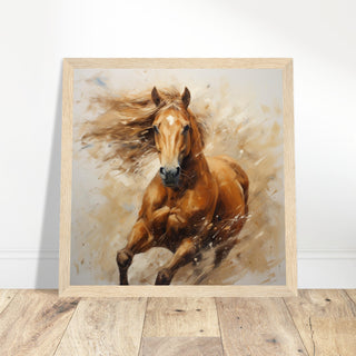 Equine Beauty #15 - Print Room Ltd No Frame Selected 30x30 cm / 12x12"