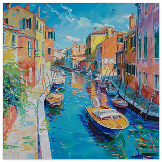 Reflections of Murano | by Print Room Ltd
