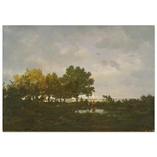 The Pond (La Mare) artwork print | By Print Room Ltd