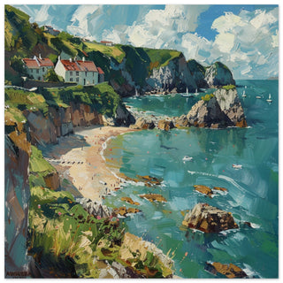Devon Coastline Elegance | By Print Room Ltd