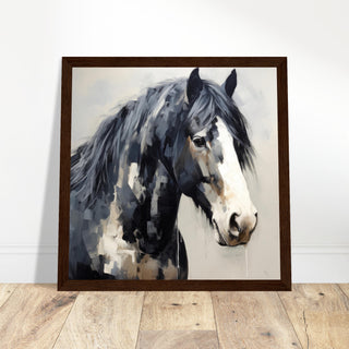 Horse Artwork - Equine Elegance  
