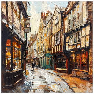 York’s Shambles Street: A Historical Walk | By Print Room Ltd