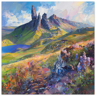 Summer Splendour at The Storr | By Print Room Ltd