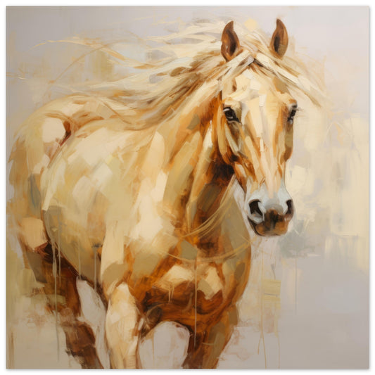 Equine Elegance #12 - Print Room Ltd No Frame Selected 70x70 cm / 28x28"