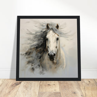 Horse Majesty #18 - Print Room Ltd No Frame Selected 50x50 cm / 20x20"