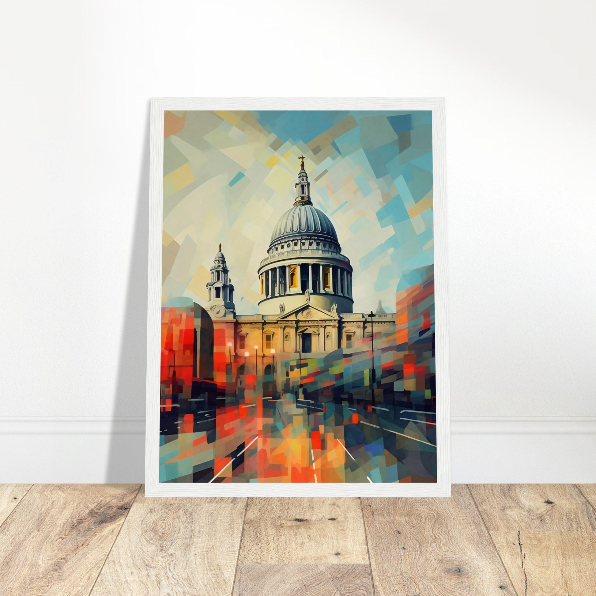 St Paul's CathedralAbstract Art - Print Room Ltd  