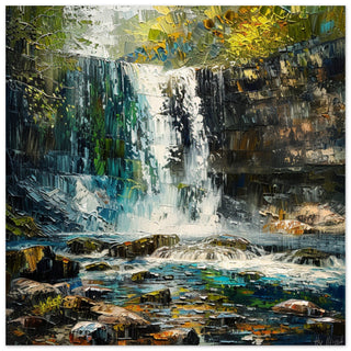 Sgwd yr Eira Waterfall: A Welsh Haven | By Print Room Ltd