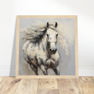 Equine Beauty #27 - Print Room Ltd No Frame Selected 30x30 cm / 12x12"