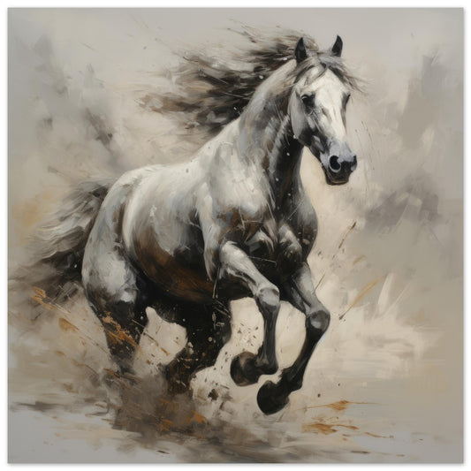 Equine Print #31 - Print Room Ltd No Frame Selected 70x70 cm / 28x28"