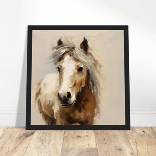 Horse Elegance #30 - Print Room Ltd No Frame Selected 50x50 cm / 20x20"
