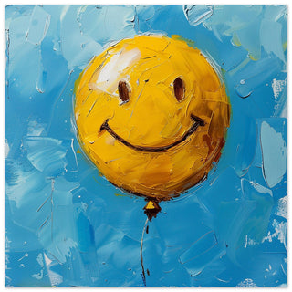 Smiley art print for childrens bedroom | by Print Room Ltd