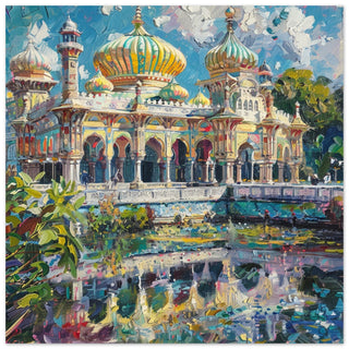 Royal Pavilion Brighton: Oriental Splendour | By Print Room Ltd