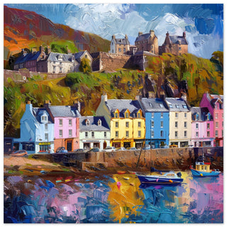 Portree Harbour: Isle of Skye’s Colourful Quay | By Print Room Ltd