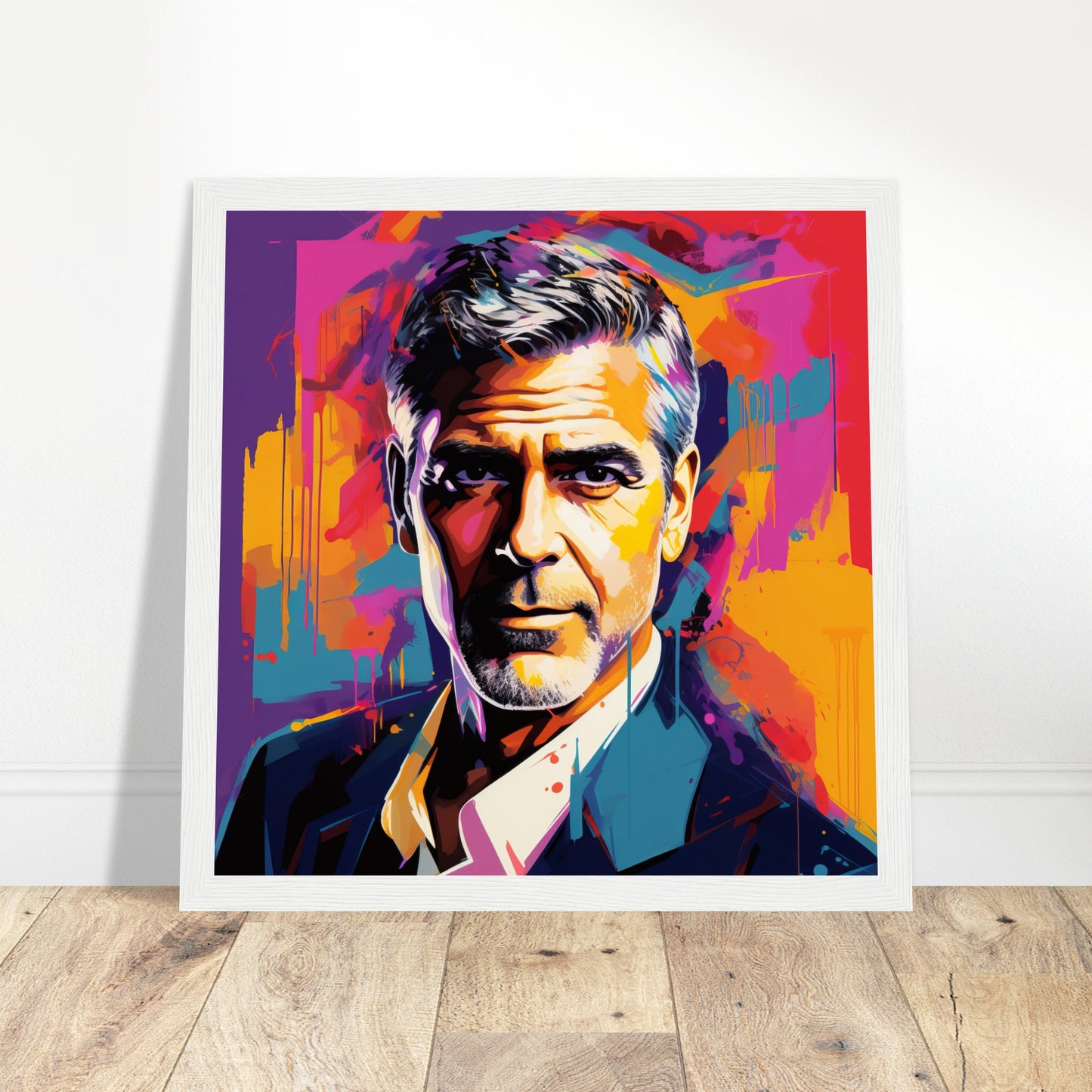 Clooney Art Print Print Room Ltd