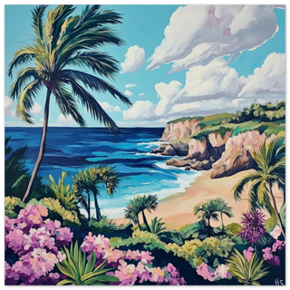 Barbados Coastal View