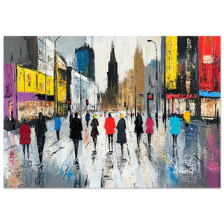 Birmingham In The Rain 