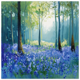 Bluebell Daydream - Enchanted Spring Forest | By Print Room Ltd