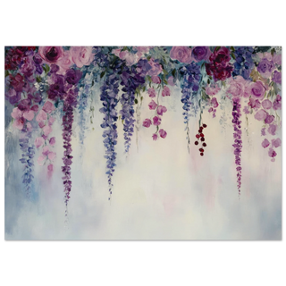 Cascading Floral Blooms