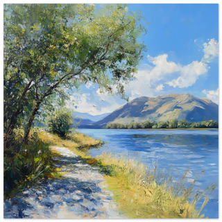 Derwent Water – Bright Summer’s Day