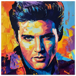Elvis Presley Pop Art Print