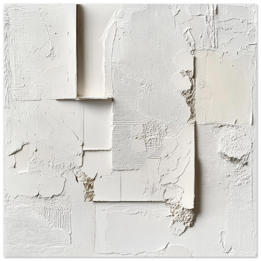 Fragmented Serenity Art Print