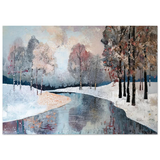 Frosted Serenity Print