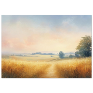 Golden Path at Dawn