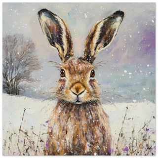 Hare in the Snow | By Print Room Ltd