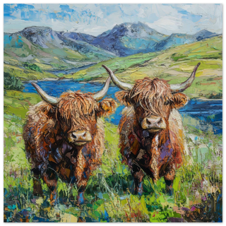 Highland Companions in the Scottish Highlands