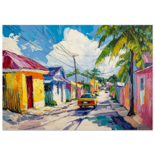 Island Streets – Colourful Barbados Vibes
