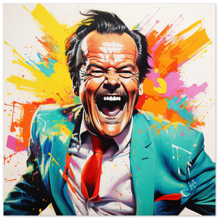 Jack Nicholson Pop Art Print