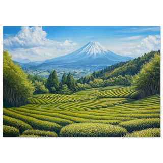 Japan’s Matcha Tea Fields 