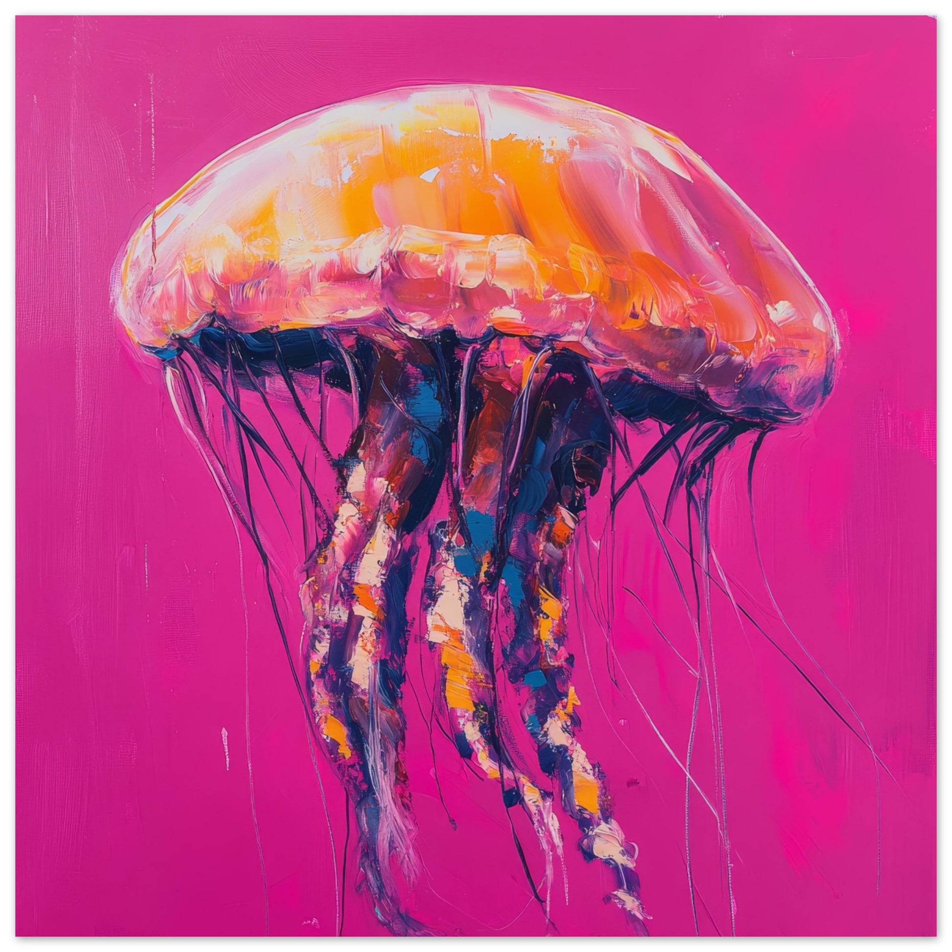 Jelly Pop - The Neon Drift Art Print