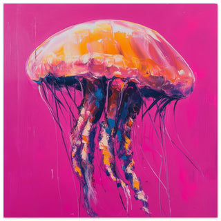 Jelly Pop - The Neon Drift Art Print