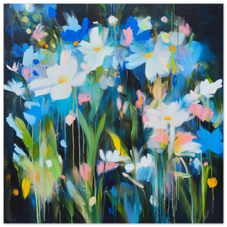 Joyful Abstract Petal Parade | By Print Room Ltd