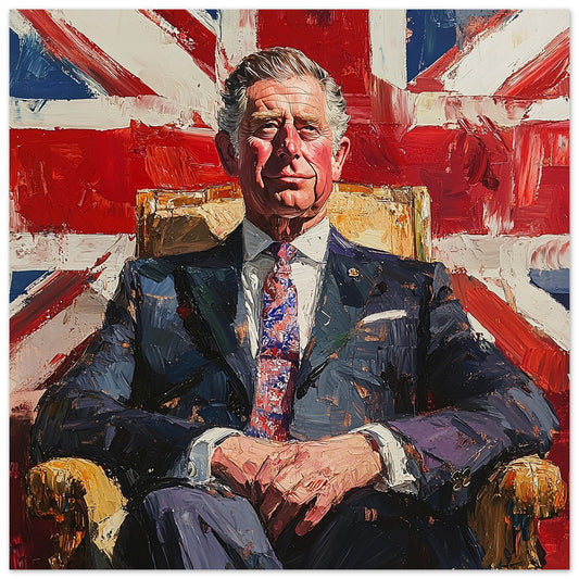 King of Cool Art Print