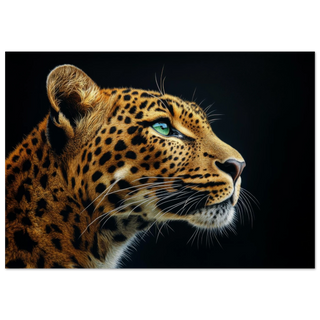 Leopard in Profile
