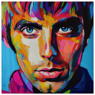 Liam Gallagher Pop Art Print