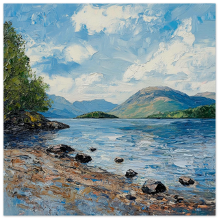 Loch Lomond at Tarbet Bay