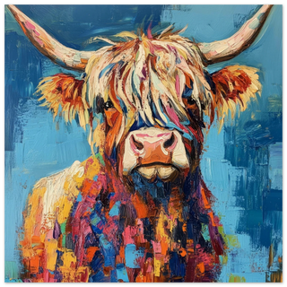 Majestic Highland Cow