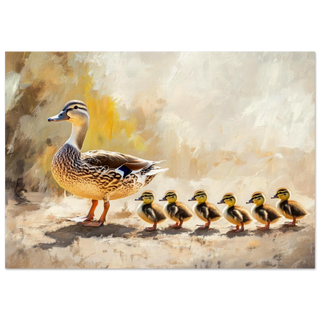 March of the Mallards