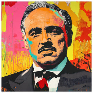 Marlon Brando Pop Art Print
