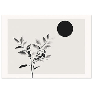 Minimalist Botanical Art Print