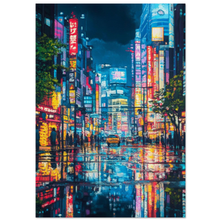 Neon Dreams - A Tokyo Night