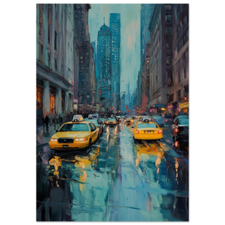 New York in Motion