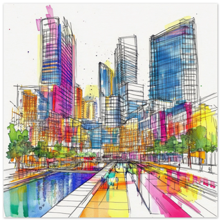 Pulse of Canary Wharf 