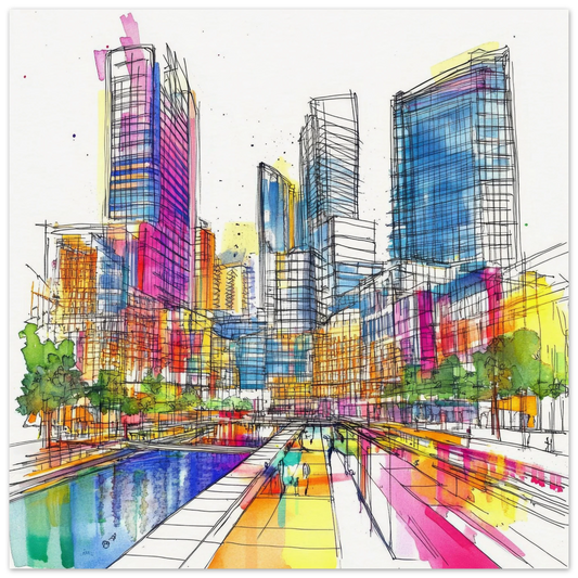 Pulse of Canary Wharf 
