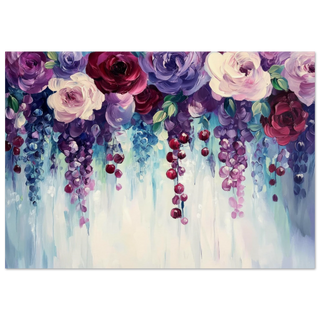 Romantic Floral Cascade